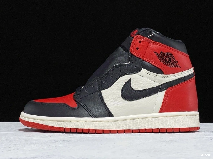Rep MAX Retro Bred High OG Air Toe 1 Jordan 555088-610 0729